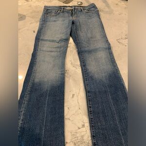 Citizens of Humanity Size 29 flare dark washed jeans.